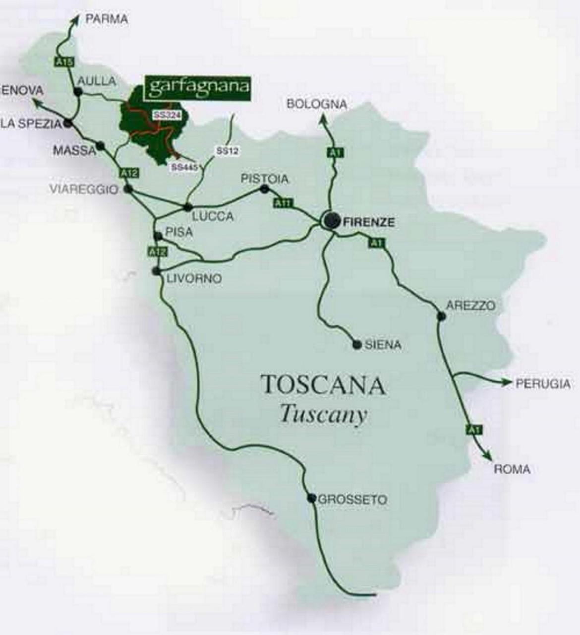 Agriturismo La Palazzina Βίλα Castelnuovo di Garfagnana Εξωτερικό φωτογραφία